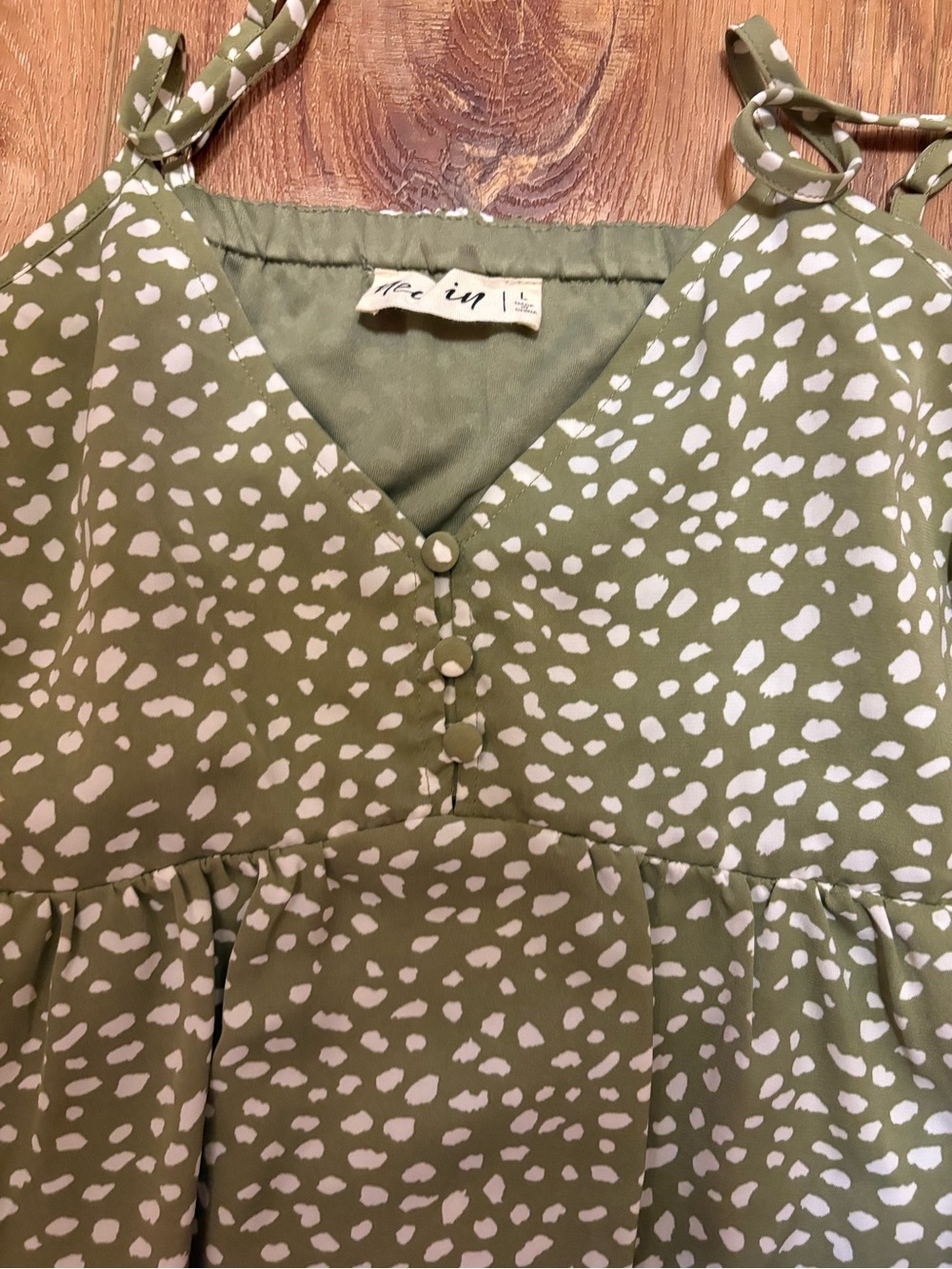 New In Large Green Dress - Picture 2 of 5